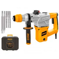 Ciocan rotopercutor INGCO RH10508 1050 W/ Yellow photo 8