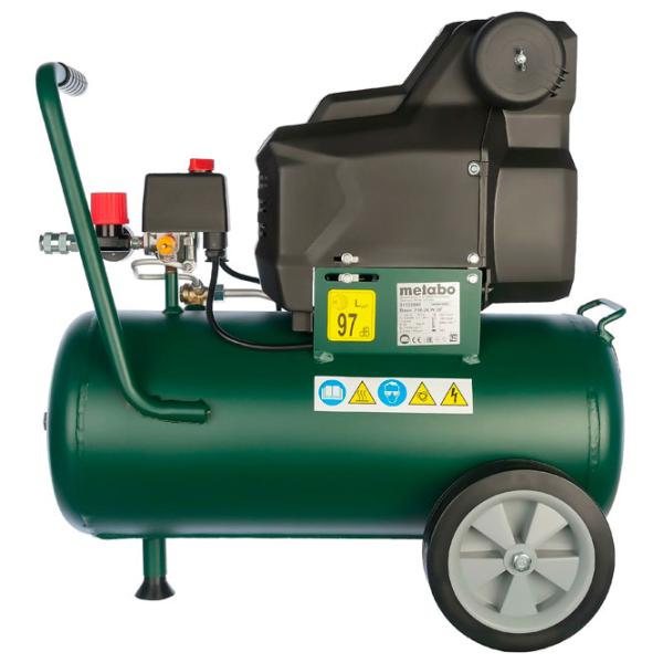 Компрессор Metabo Basic 250-24 W OF Электрический/ Поршневой photo 2