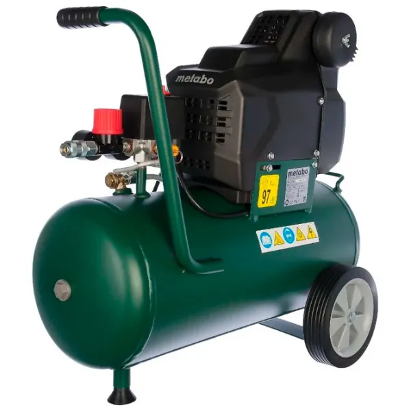 Компрессор Metabo Basic 250-24 W OF Электрический/ Поршневой photo 3