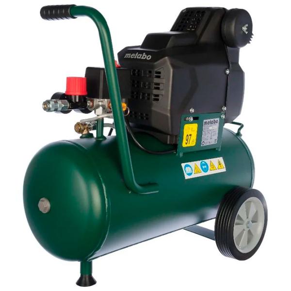 Компрессор Metabo Basic 250-24 W OF Электрический/ Поршневой photo 3