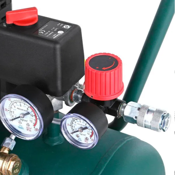 Компрессор Metabo Basic 250-24 W OF Электрический/ Поршневой photo 5
