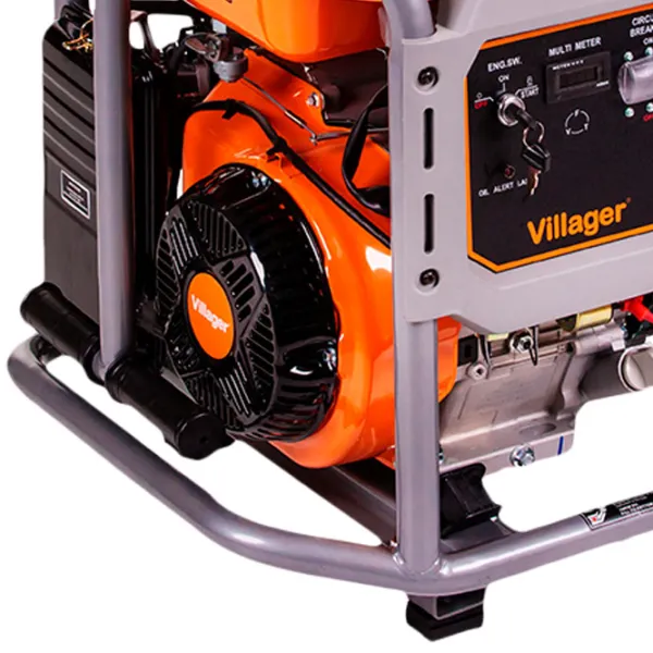 Generator de curent Villager VGP 7900 S 230/ 400 V Benzină/ 7.5 kW photo 2 Generator de curent Villager VGP 7900 S 230/ 400 V Benzină/ 7.5 kW photo 2