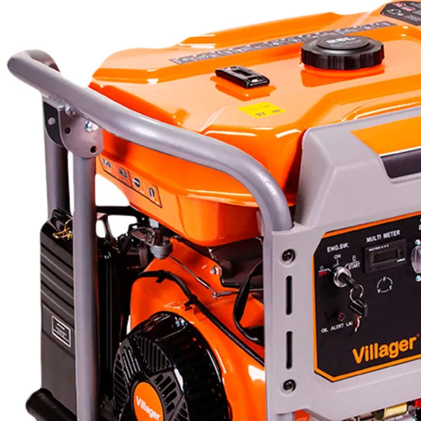 Generator de curent Villager VGP 7900 S 230/ 400 V Benzină/ 7.5 kW photo 3 Generator de curent Villager VGP 7900 S 230/ 400 V Benzină/ 7.5 kW photo 3