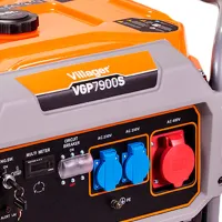 Generator de curent Villager VGP 7900 S 230 / 400 V Benzină / 7.5 kW photo 4