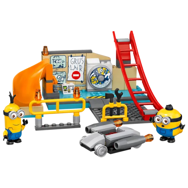 Конструктор LEGO Minions Лаборатория/ Желтый photo 2