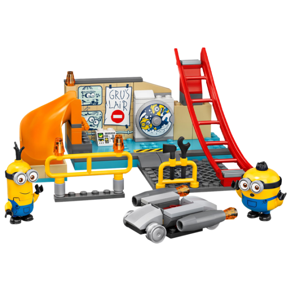 Конструктор LEGO Minions Лаборатория/ Желтый photo 2