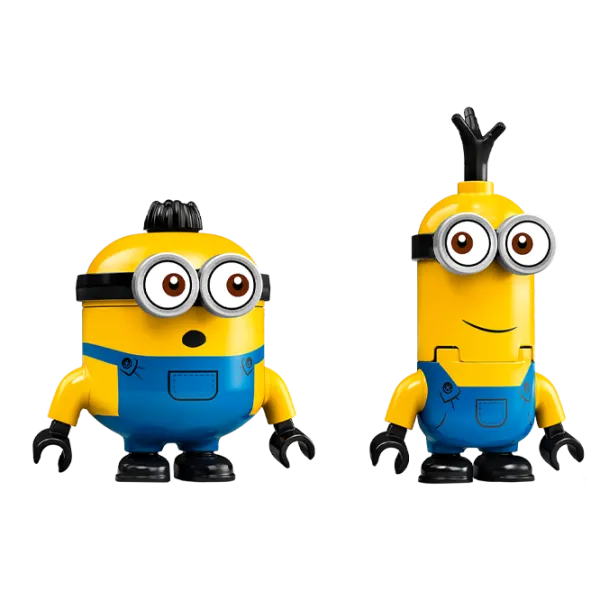 Конструктор LEGO Minions Лаборатория/ Желтый photo 3