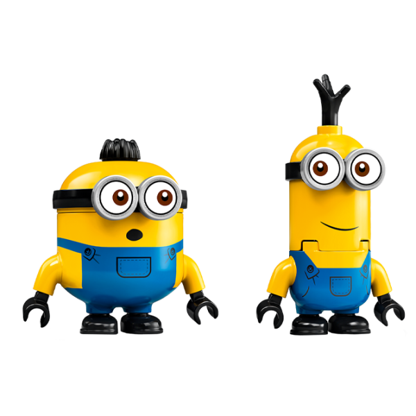 Конструктор LEGO Minions Лаборатория/ Желтый photo 3