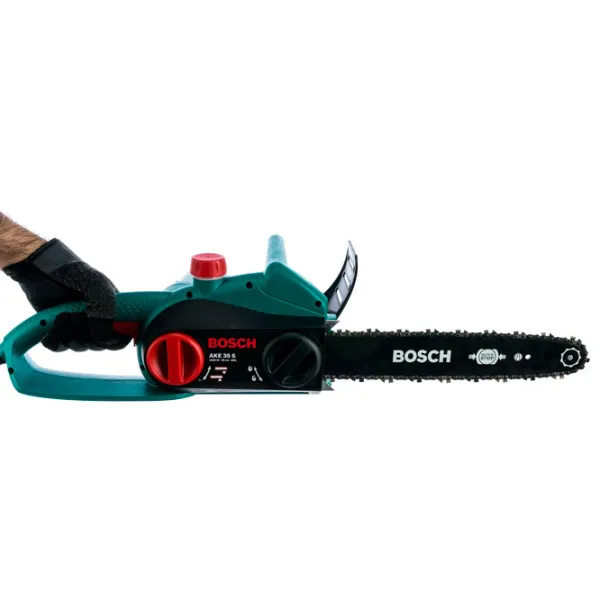 Цепная пила Bosch AKE 35 S (0600834500) Электрическая/ Зелёный photo 5
