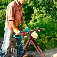 Fierăstrău cu lanţ Bosch AKE 35 S (0600834500) Electrică/ Green photo 10