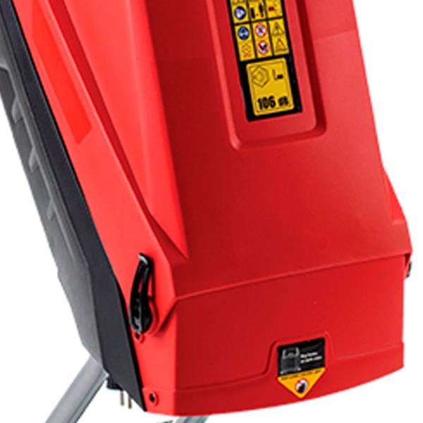Измельчитель для веток AGM AS 2520 106 дБ/ 2500 Вт photo 4
