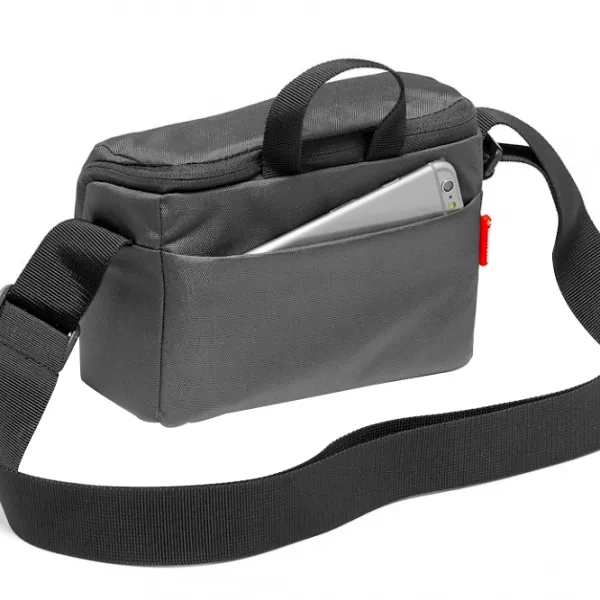 Geantă pentru aparat foto Manfrotto NX Shoulder Bag I V2 Sintetic/ Gray photo 4