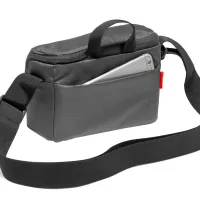 Geantă pentru aparat foto Manfrotto NX Shoulder Bag I V2 Sintetic/ Gray photo 4