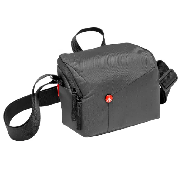 Geantă pentru aparat foto Manfrotto NX Shoulder Bag I V2 Sintetic/ Gray photo 5