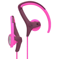 Căști SkullCandy CHOPS Hanger Bud Plum Pink Cu fir/ Personal photo 2