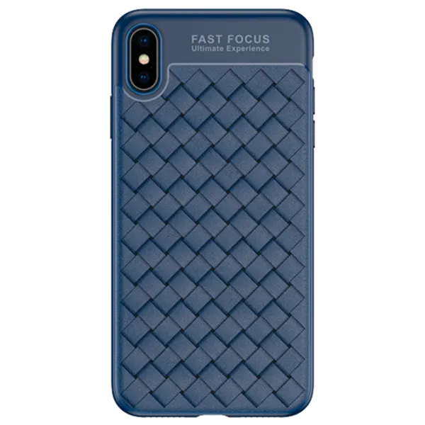 Husă pentru smartphone Apple iPhone X/ XS USAMS/ Back/ TPU/ Blue photo 2