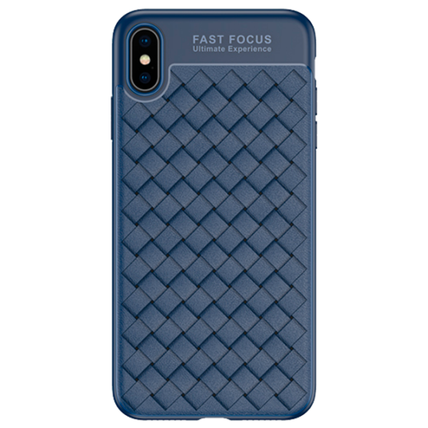 Husă pentru smartphone Apple iPhone X/ XS USAMS/ Back/ TPU/ Blue photo 2