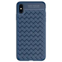 Husă pentru smartphone Apple iPhone X/ XS USAMS/ Back/ TPU/ Blue photo 2