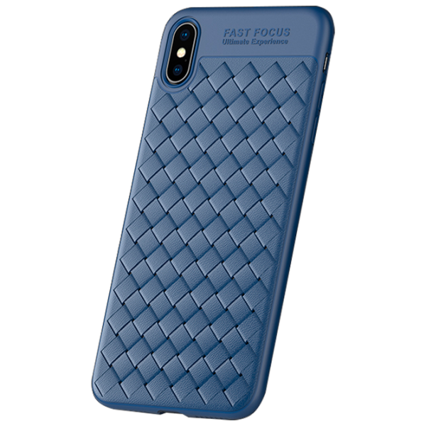 Husă pentru smartphone Apple iPhone X/ XS USAMS/ Back/ TPU/ Blue photo 3
