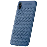 Husă pentru smartphone Apple iPhone X/ XS USAMS/ Back/ TPU/ Blue photo 3