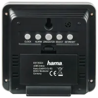 Stație meteorologică Hama EWS Intro Black Silver photo 2