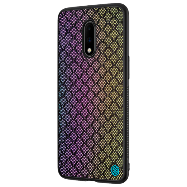 Husă pentru smartphone OnePlus 7 Nillkin/ Back/ TPU/ PC/ Rainbow photo 3