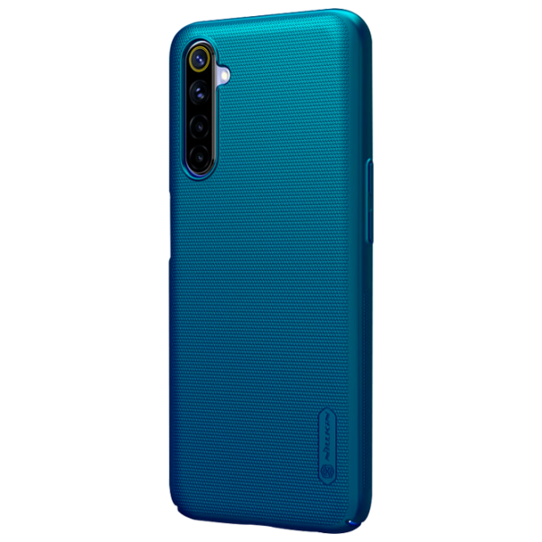 Husă pentru smartphone Realme 6 Nillkin/ Back/ PC/ Peacock Blue photo 3