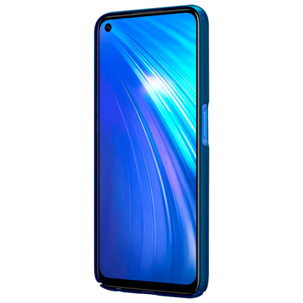Husă pentru smartphone Realme 6 Nillkin/ Back/ PC/ Peacock Blue photo 4