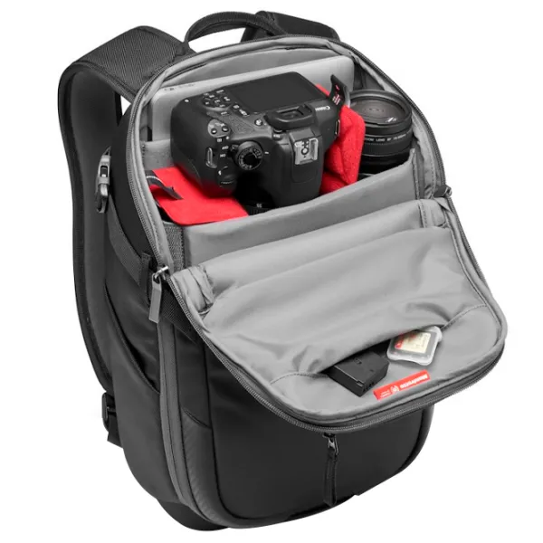 Rucsac pentru aparat foto Manfrotto Advanced² Compact Sintetic/ Black photo 5