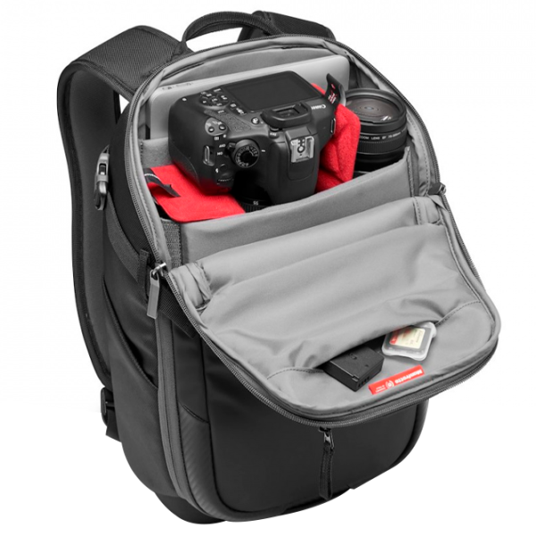 Rucsac pentru aparat foto Manfrotto Advanced² Compact Sintetic/ Black photo 5