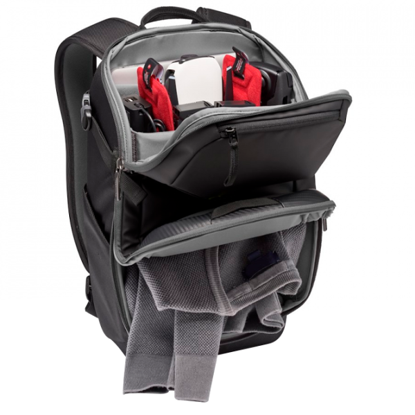 Rucsac pentru aparat foto Manfrotto Advanced² Compact Sintetic/ Black photo 6
