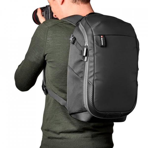 Rucsac pentru aparat foto Manfrotto Advanced² Compact Sintetic/ Black photo 10
