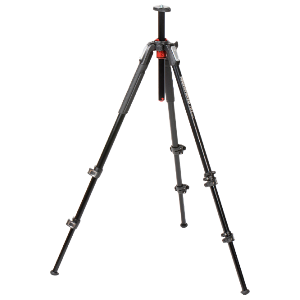 Трипод Manfrotto 190 ALU 3 SECTION KIT 3W HEAD Фото, видео/ Черный photo 3
