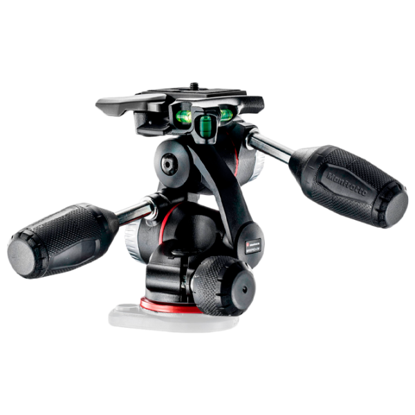 Трипод Manfrotto 190 ALU 3 SECTION KIT 3W HEAD Фото, видео/ Черный photo 5