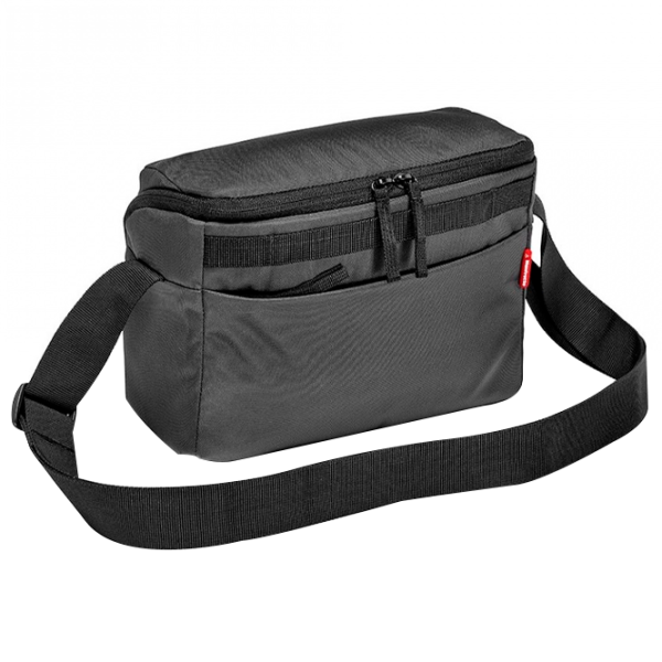 Сумка для фотоаппарата Manfrotto NX Shoulder Bag II Синтетика/ Серый photo 2
