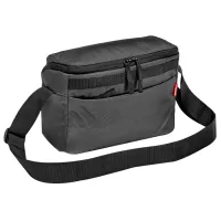 Geantă pentru aparat foto Manfrotto NX Shoulder Bag II Sintetic/ Gray photo 2