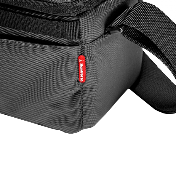 Сумка для фотоаппарата Manfrotto NX Shoulder Bag II Синтетика/ Серый photo 3