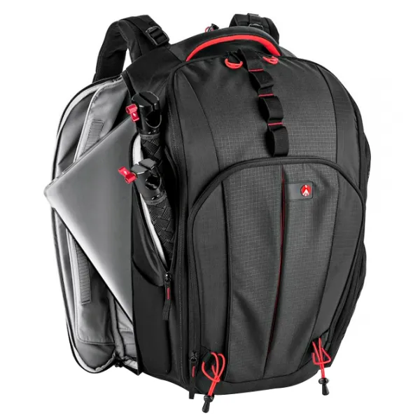 Rucsac pentru aparat foto Manfrotto Balance Pro Light Polister, neylon/ Black photo 2