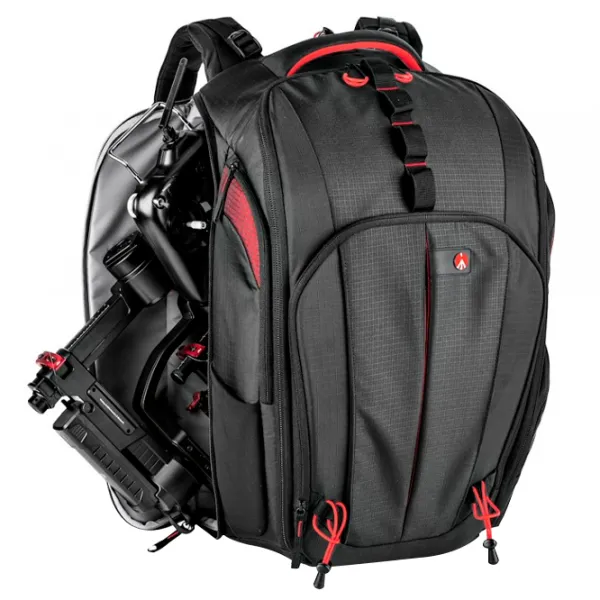 Rucsac pentru aparat foto Manfrotto Balance Pro Light Polister, neylon/ Black photo 4