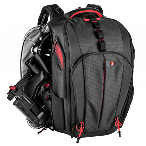 Rucsac pentru aparat foto Manfrotto Balance Pro Light Polister, neylon/ Black photo 4