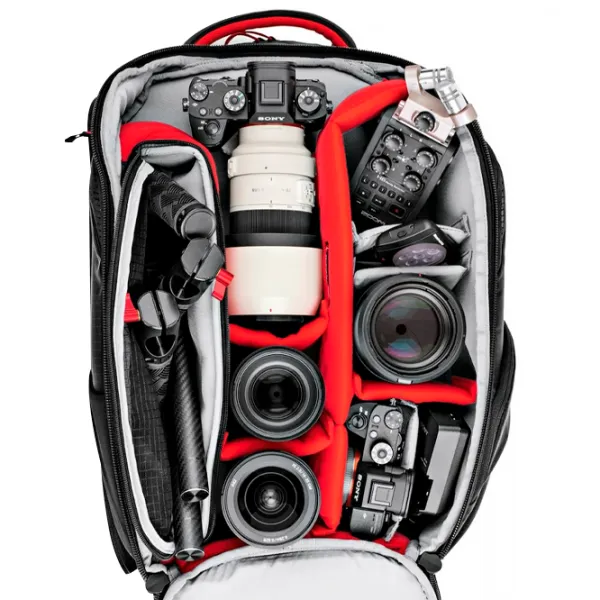 Rucsac pentru aparat foto Manfrotto Balance Pro Light Polister, neylon/ Black photo 7