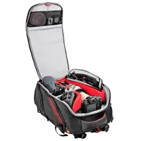 Rucsac pentru aparat foto Manfrotto Balance Pro Light Polister, neylon/ Black photo 8