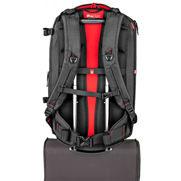Rucsac pentru aparat foto Manfrotto Balance Pro Light Polister, neylon/ Black photo 10