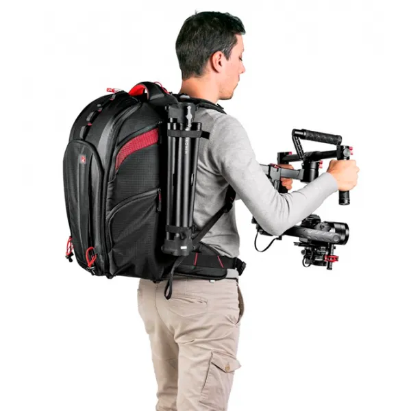 Rucsac pentru aparat foto Manfrotto Balance Pro Light Polister, neylon/ Black photo 11