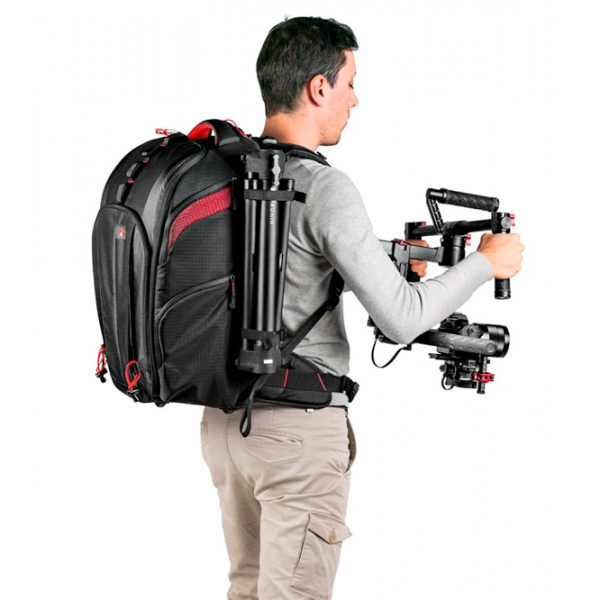 Rucsac pentru aparat foto Manfrotto Balance Pro Light Polister, neylon/ Black photo 11