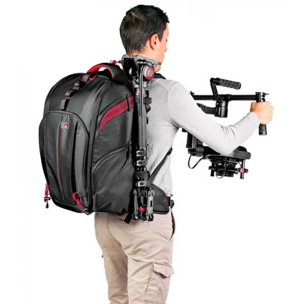 Rucsac pentru aparat foto Manfrotto Balance Pro Light Polister, neylon/ Black photo 12
