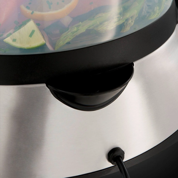 Пароварка Russell Hobbs Maxi Cook 23560-56 1000 Вт/ Нержавеющая сталь photo 3 Пароварка Russell Hobbs Maxi Cook 23560-56 1000 Вт/ Нержавеющая сталь photo 3