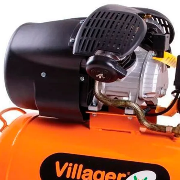 Compresor Villager VAT VE 100 D Electric/ Cu piston photo 2