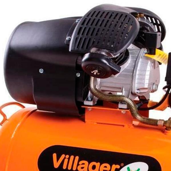 Compresor Villager VAT VE 100 D Electric/ Cu piston photo 2