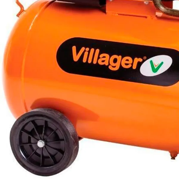 Compresor Villager VAT VE 100 D Electric/ Cu piston photo 3